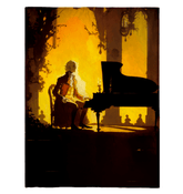 Melodic Serenity Sherpa Throw - Beyond T-shirts